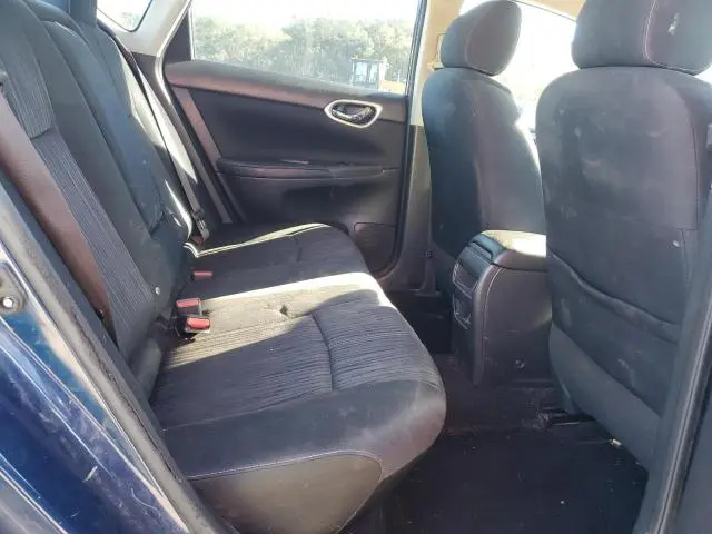 2016 NISSAN SENTRA S  