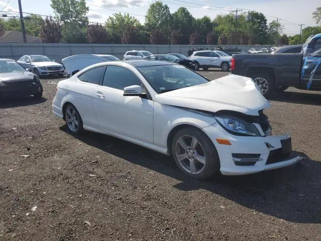 2015 MERCEDES-BENZ C 250  