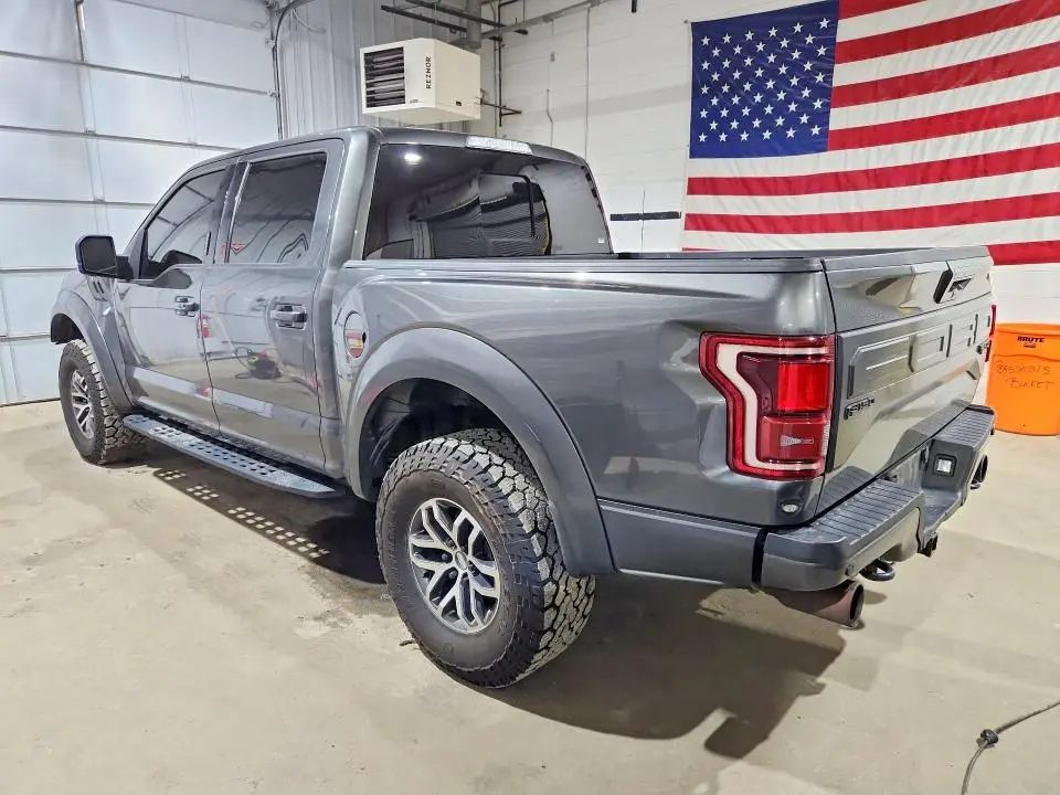 2017 FORD F150 RAPTOR  