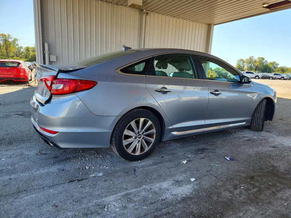 2015 HYUNDAI SONATA SPORT  