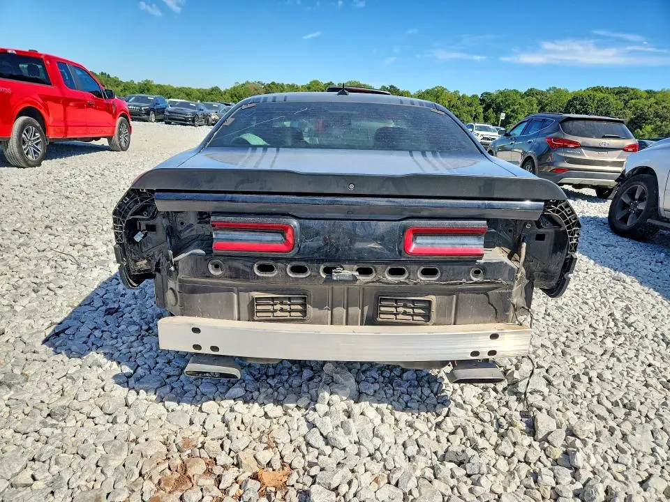 2016 DODGE CHALLENGER R/T SCAT PACK  