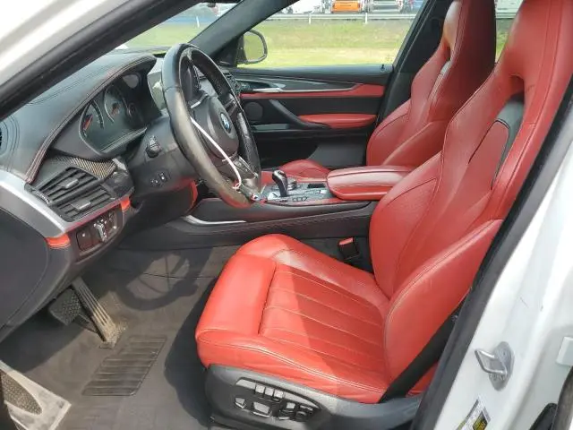2018 BMW X6 M  
