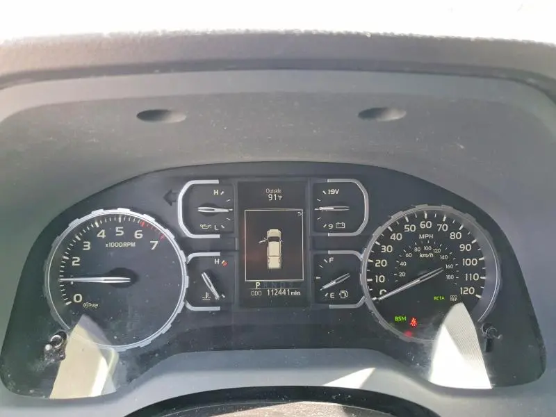 2021 TOYOTA TUNDRA CREWMAX SR5  