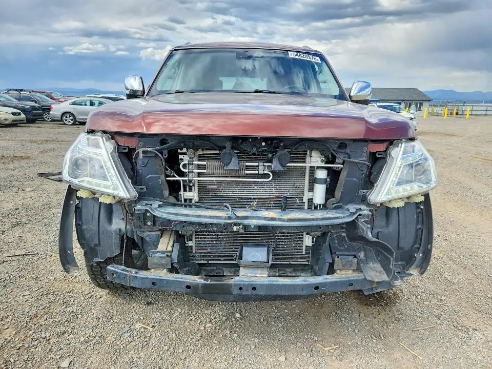2017 NISSAN ARMADA PLATINUM  