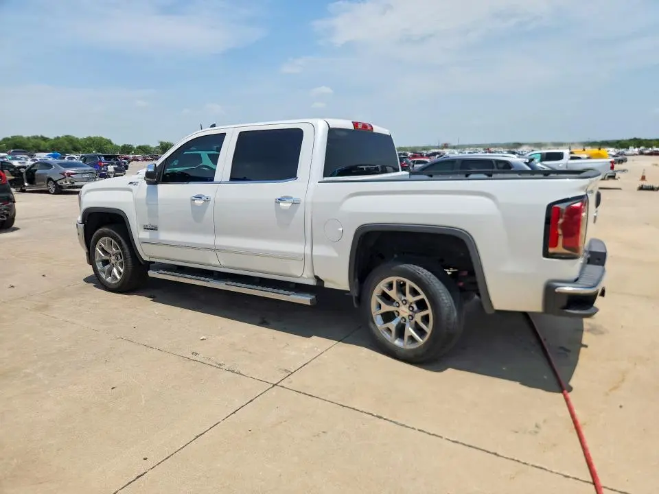 2018 GMC SIERRA K1500 SLT  