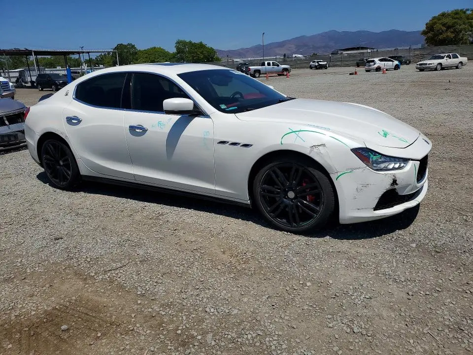 2015 MASERATI GHIBLI S  