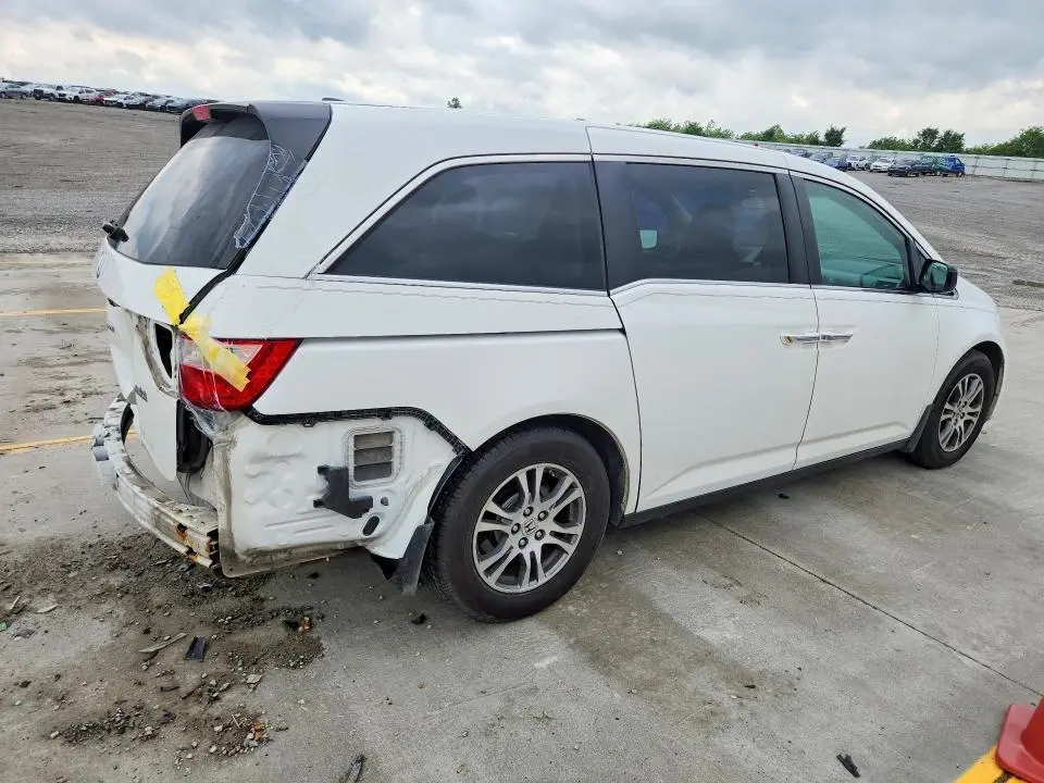 2012 HONDA ODYSSEY EXL  