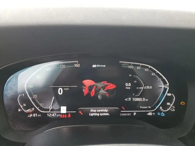 2020 BMW 530XE   