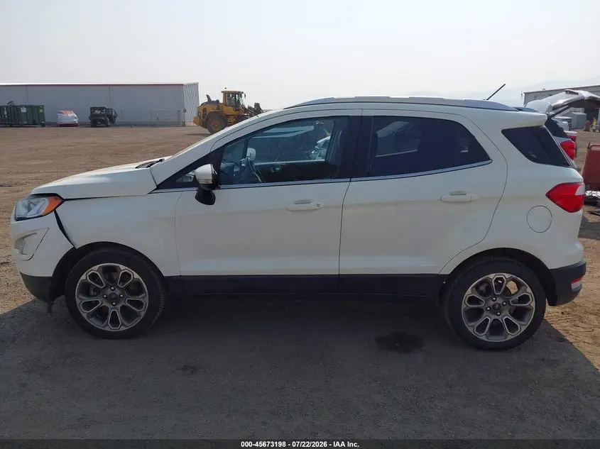 2021 FORD ECOSPORT TITANIUM