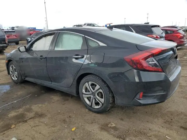 2016 HONDA CIVIC LX