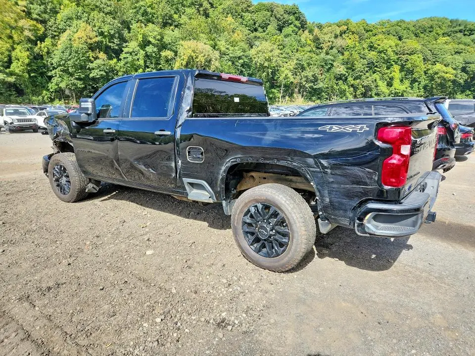 2025 CHEVROLET SILVERADO K2500 CUSTOM  