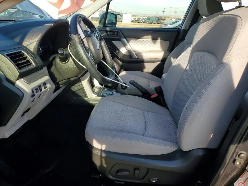 2017 SUBARU FORESTER 2.5I PREMIUM  