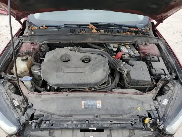 2013 FORD FUSION TITANIUM  