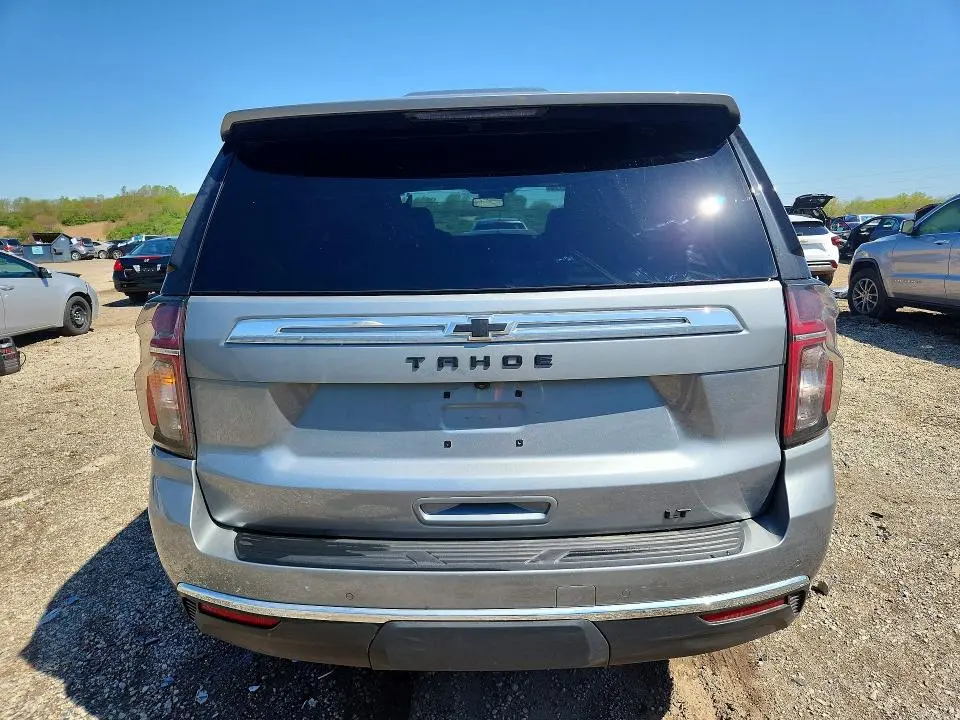 2024 CHEVROLET TAHOE K1500 LT  