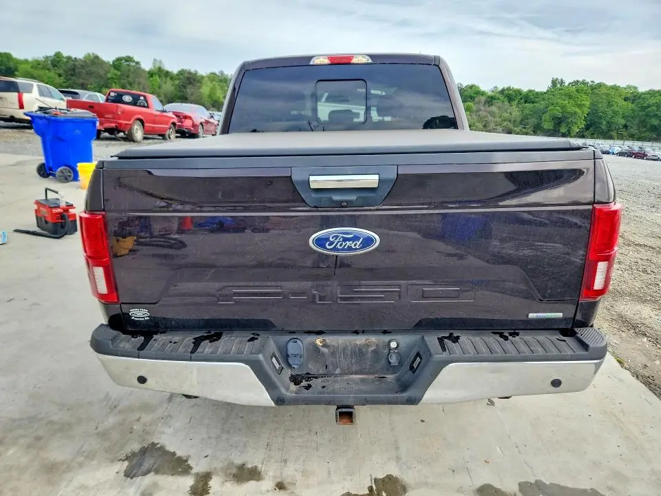 2019 FORD F150 SUPERCREW  
