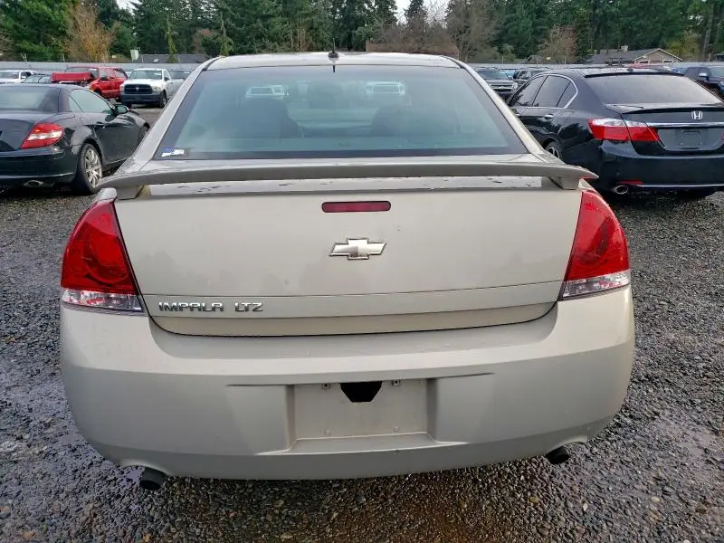 2012 CHEVROLET IMPALA LTZ  