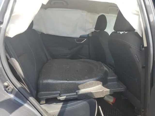 2020 SUBARU FORESTER   