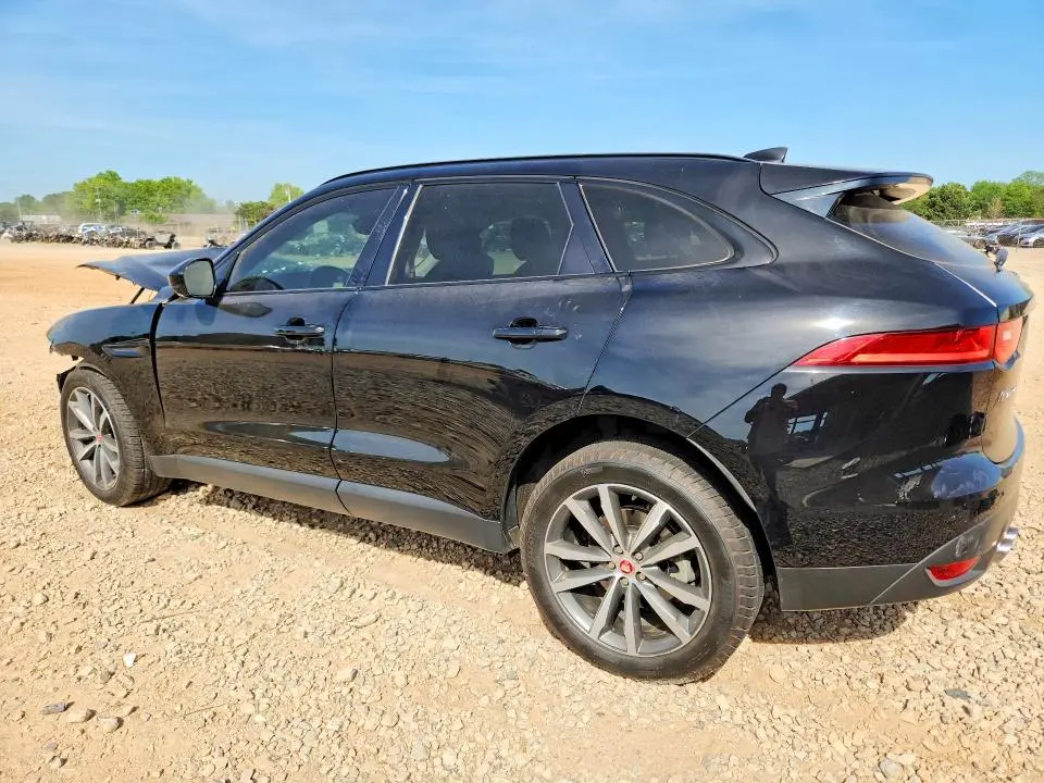 2018 JAGUAR F-PACE PRESTIGE  