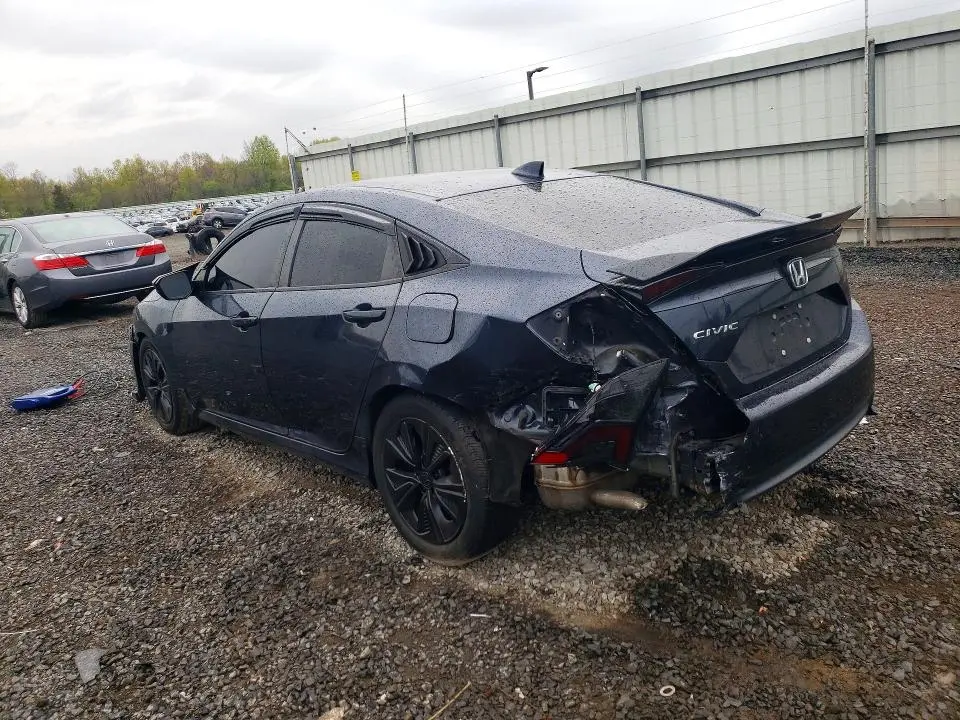 2018 HONDA CIVIC EX  