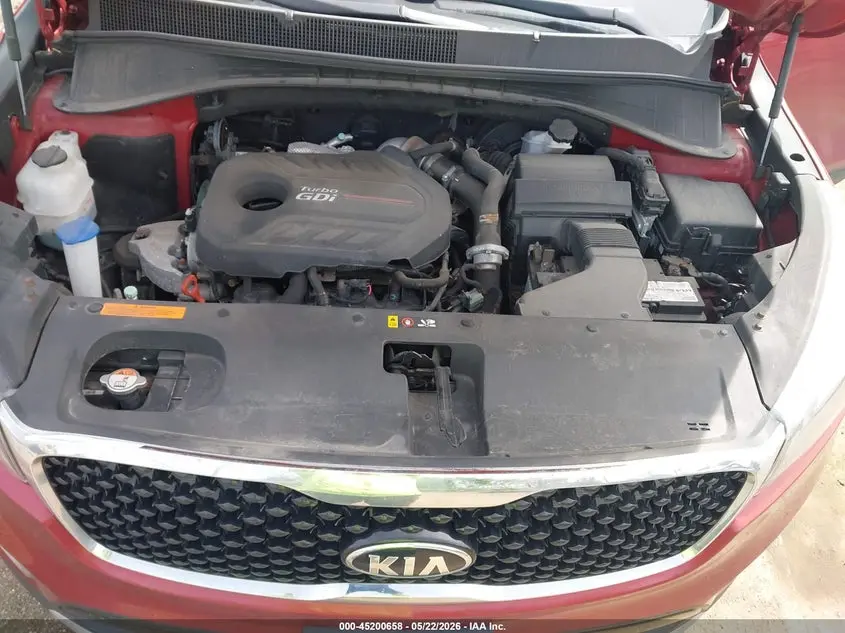 2017 KIA SORENTO 2.0T EX