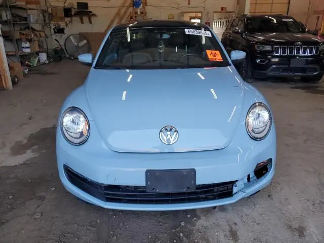 2014 VOLKSWAGEN BEETLE   