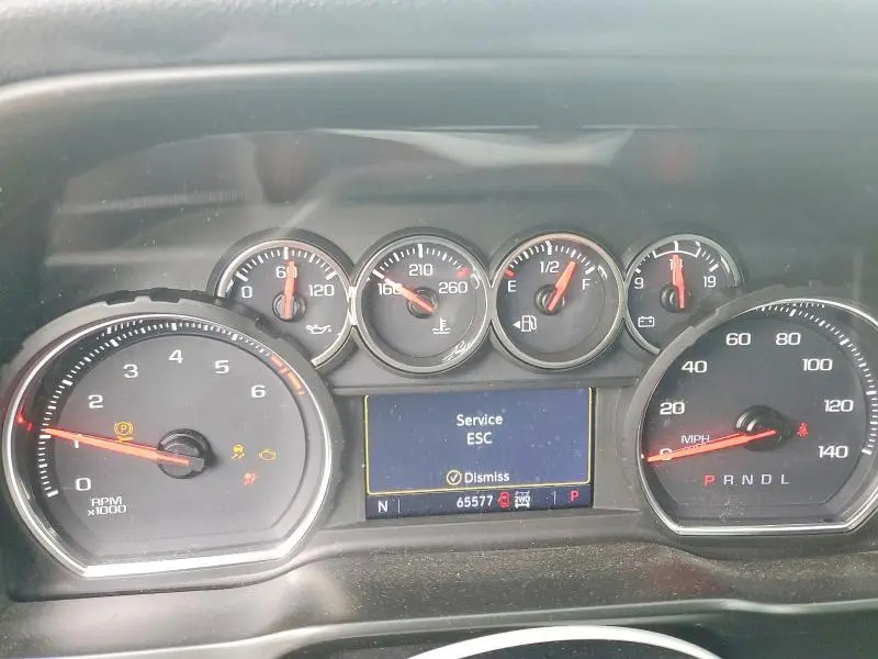 2021 CHEVROLET SILVERADO K1500 LT TRAIL BOSS  