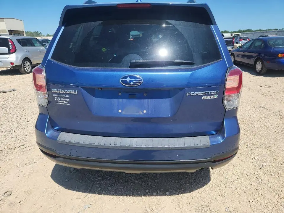 2017 SUBARU FORESTER 2.5I PREMIUM  