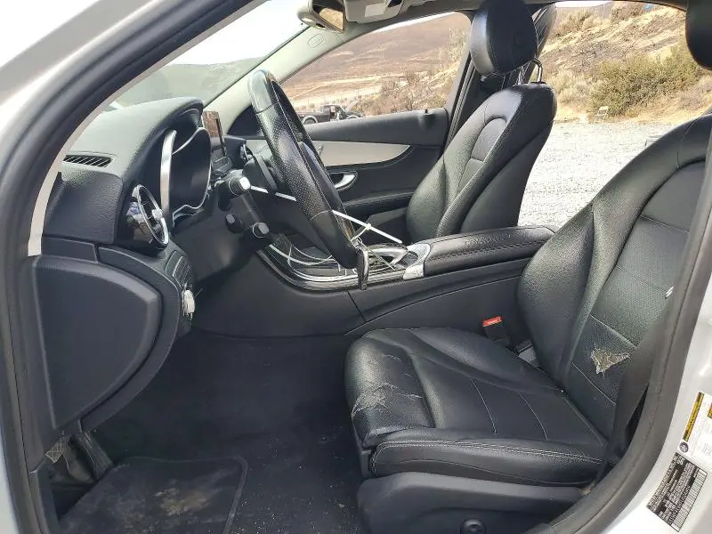 2015 MERCEDES-BENZ C 300 4MATIC  