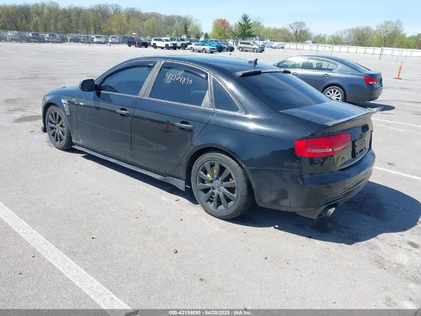 2013 AUDI A4 2.0T PREMIUM