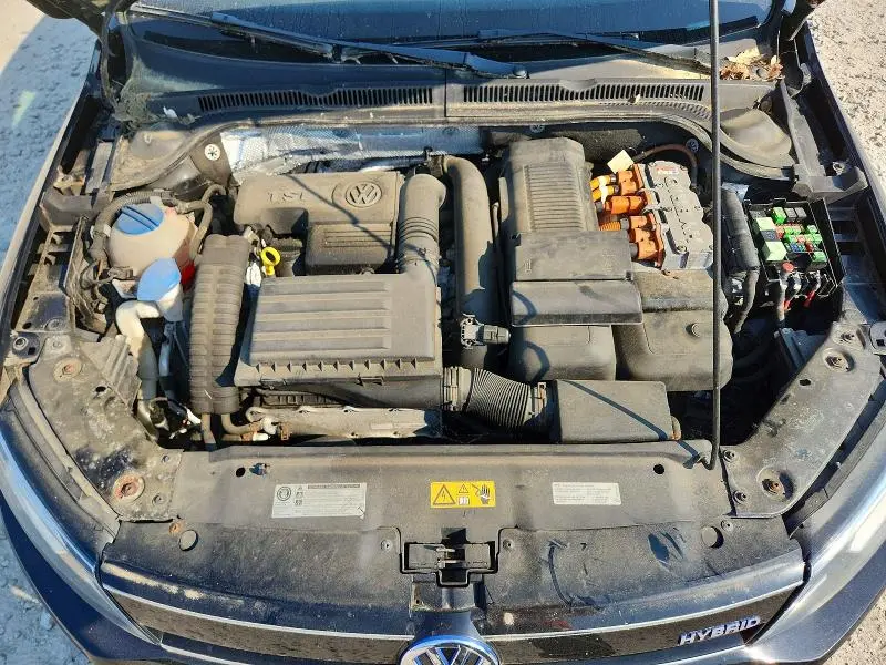 2013 VOLKSWAGEN JETTA HYBRID  