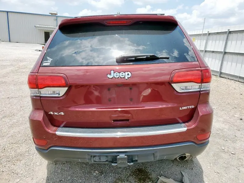 2021 JEEP GRAND CHEROKEE LIMITED  