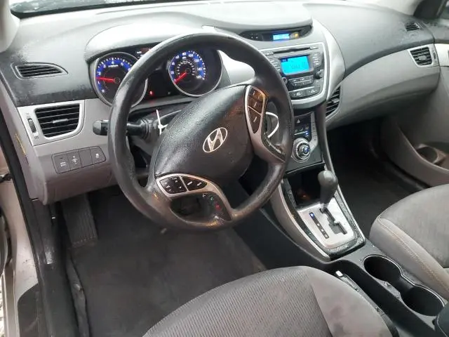 2013 HYUNDAI ELANTRA COUPE GS