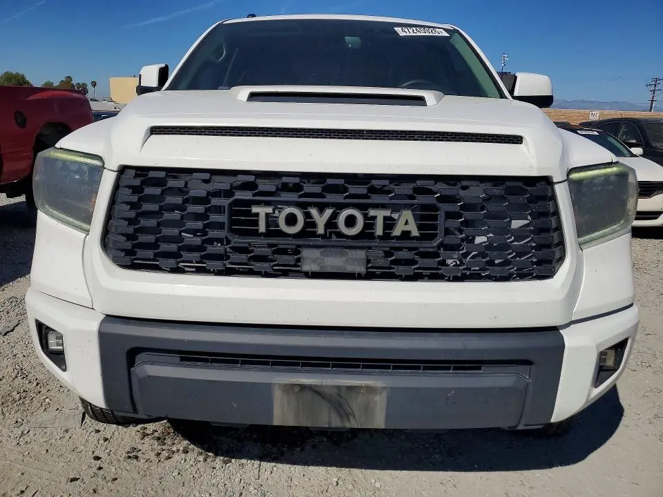 2019 TOYOTA TUNDRA 4WD   