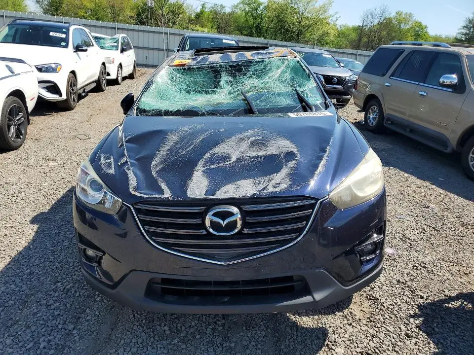 2016 MAZDA CX-5 GT  