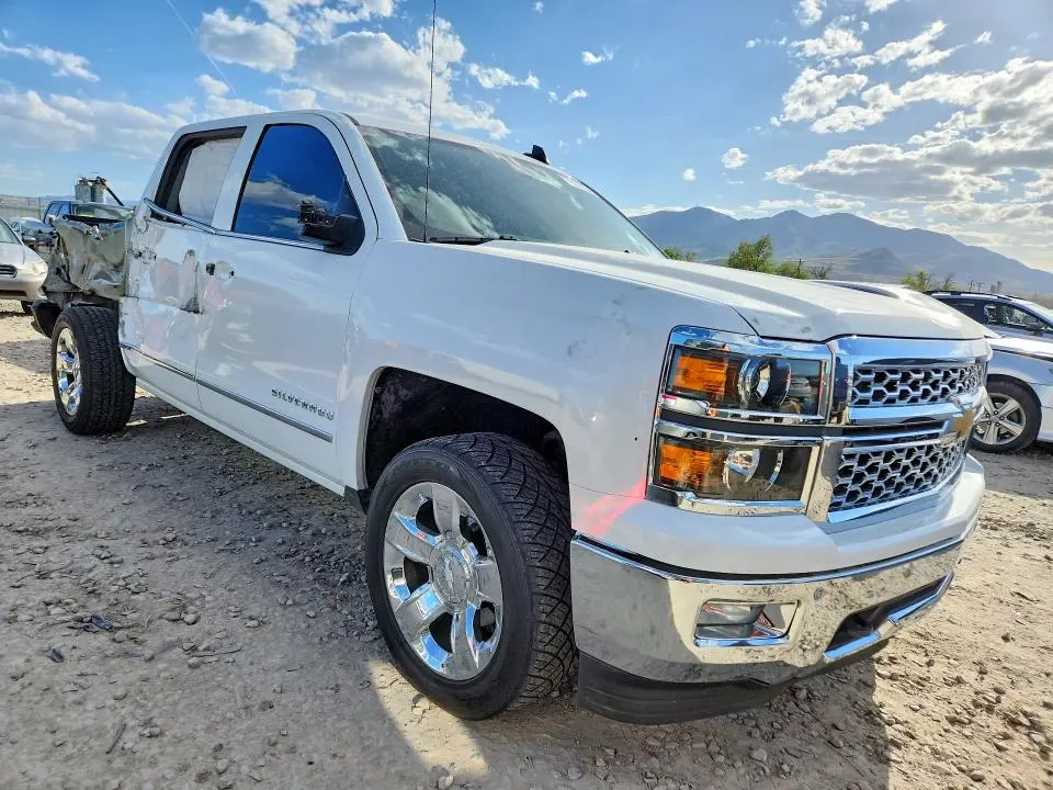 2015 CHEVROLET SILVERADO K1500 LTZ  