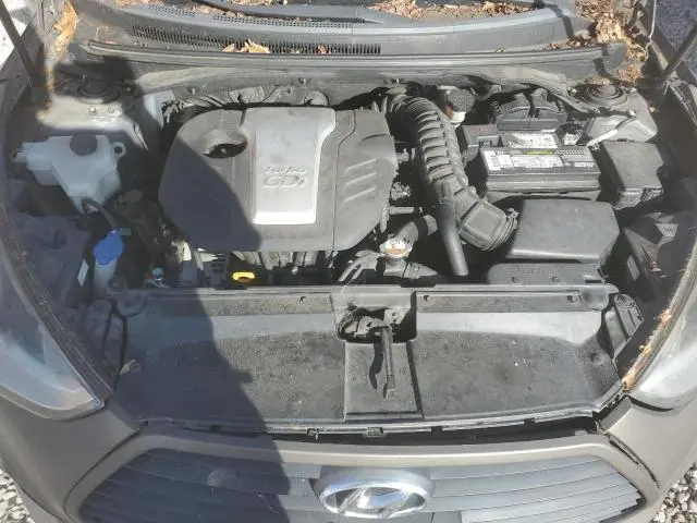 2013 HYUNDAI VELOSTER TURBO  