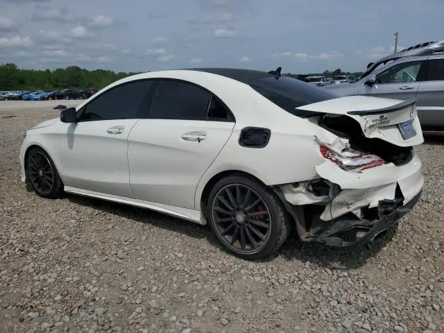 2016 MERCEDES-BENZ CLA 250 4MATIC