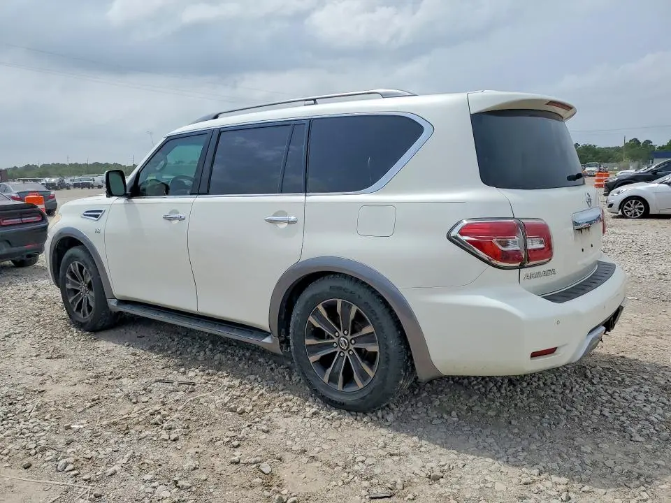 2017 NISSAN ARMADA PLATINUM  