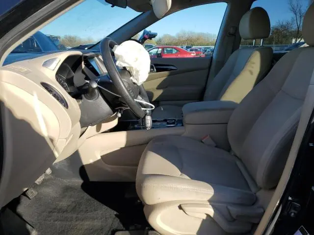 2017 NISSAN PATHFINDER S  