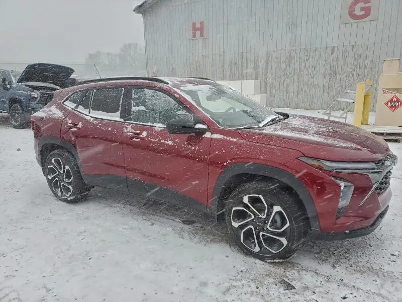 2025 CHEVROLET TRAX 2RS  