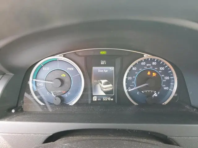 2017 TOYOTA CAMRY HYBRID  