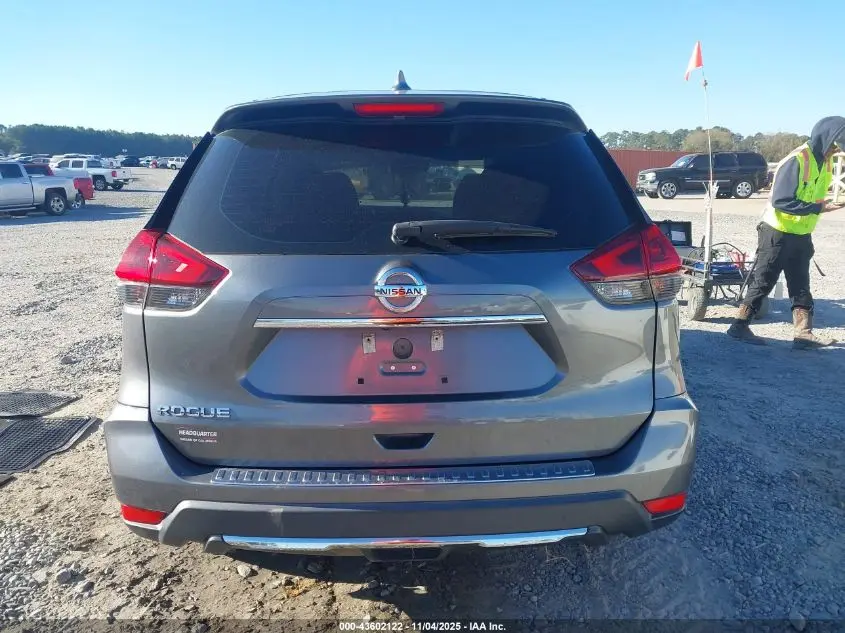 2019 NISSAN ROGUE S