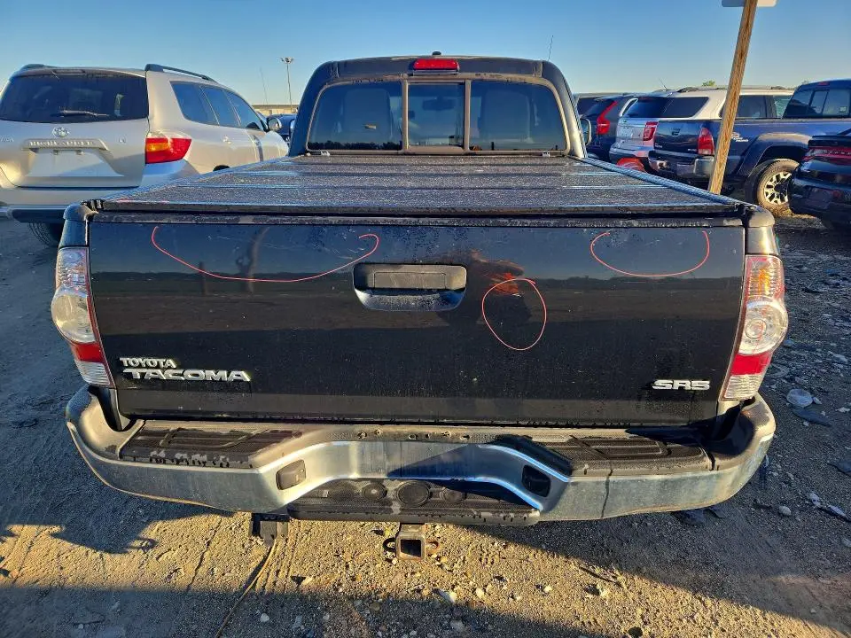 2010 TOYOTA TACOMA BASE  
