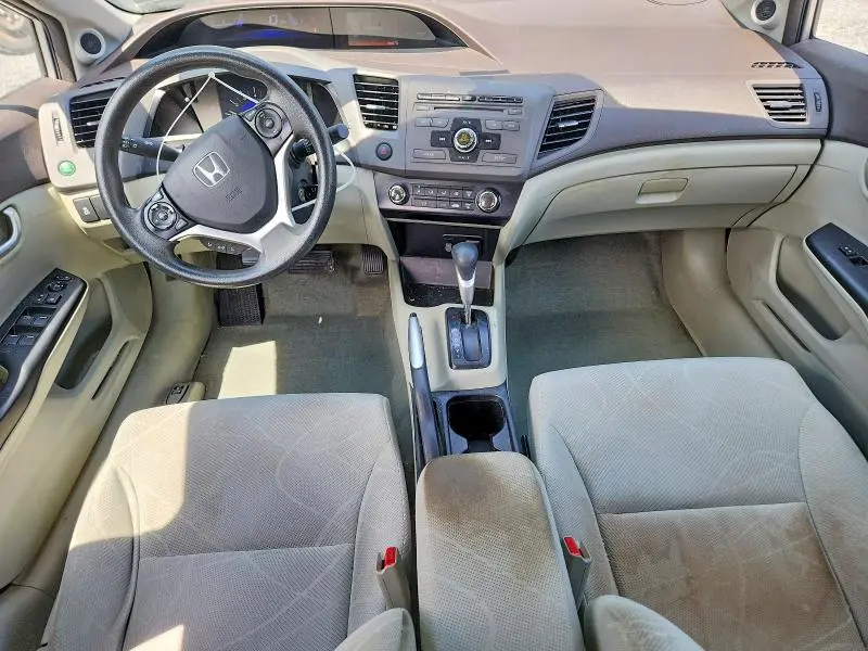 2012 HONDA CIVIC EX  