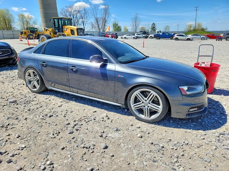 2016 AUDI S4 PREMIUM PLUS  