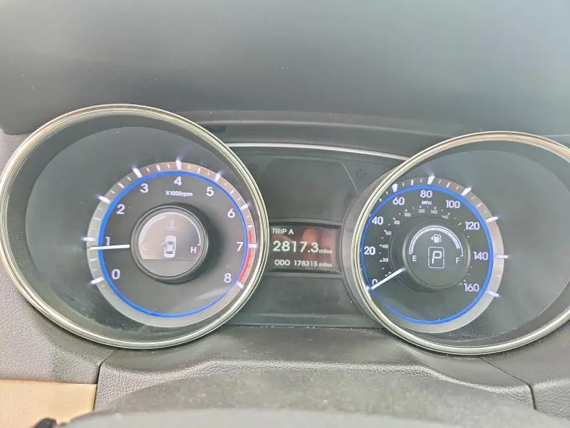 2013 HYUNDAI SONATA LIMITED  