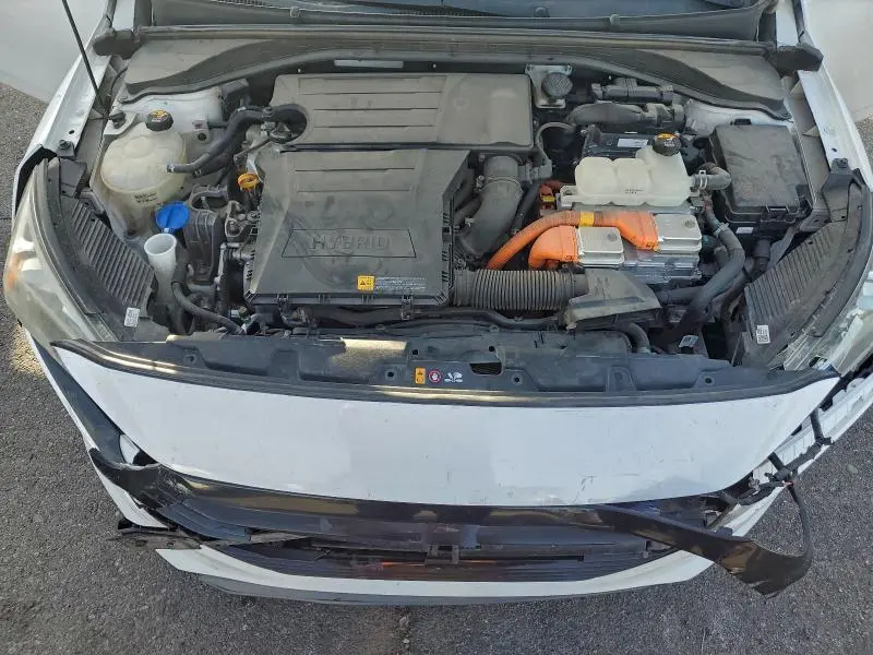 2018 HYUNDAI IONIQ BLUE  