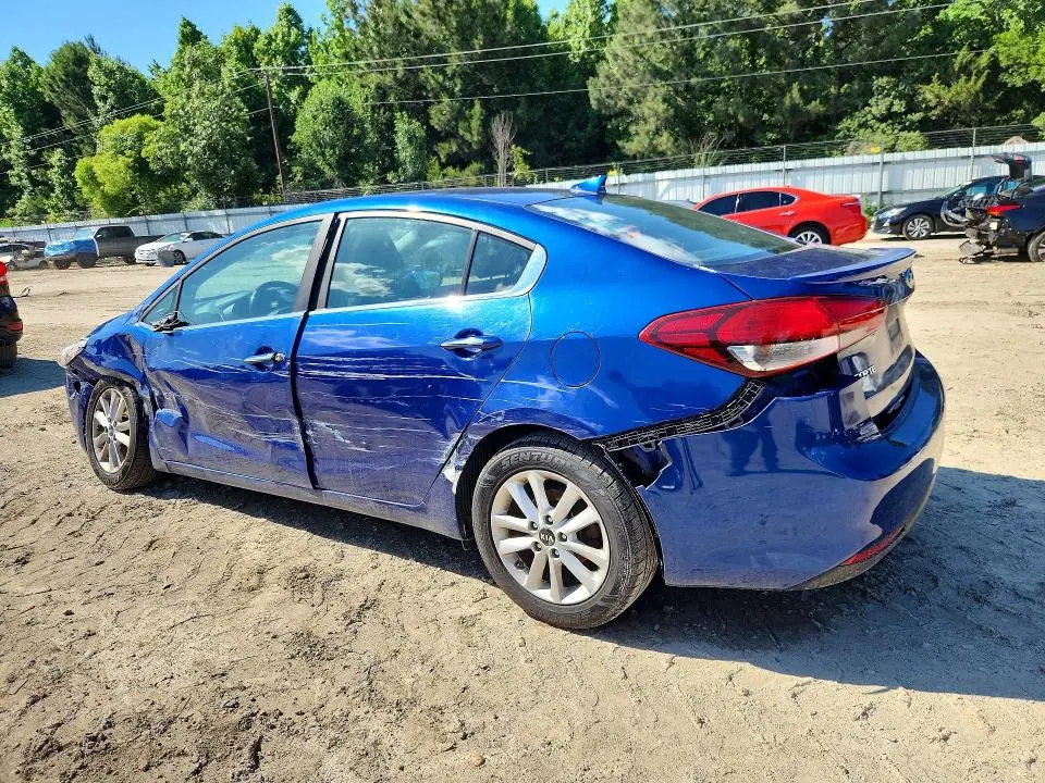 2017 KIA FORTE S  