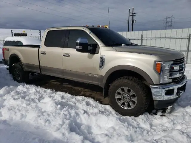 2018 FORD F350 SUPER DUTY  