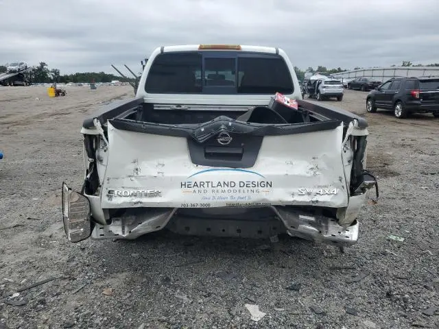 2016 NISSAN FRONTIER S  